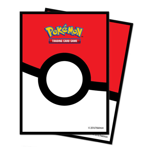 Pokemon  Pokeball Standard Deck Protector Sleeves (65)