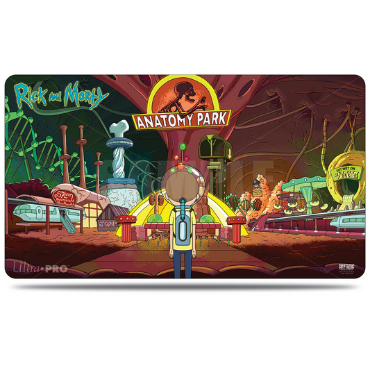 Rick and Morty - Anatomy Park Tabletop Gaming Playmat & Storage Tube