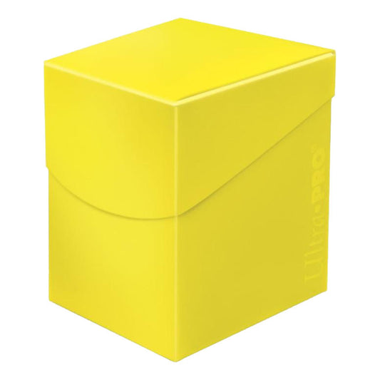 Pro 100+ Eclipse Deck Box: Lemon Yellow