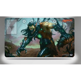 Magic the Gathering: Ezuri, Claw of Progress Play Mat