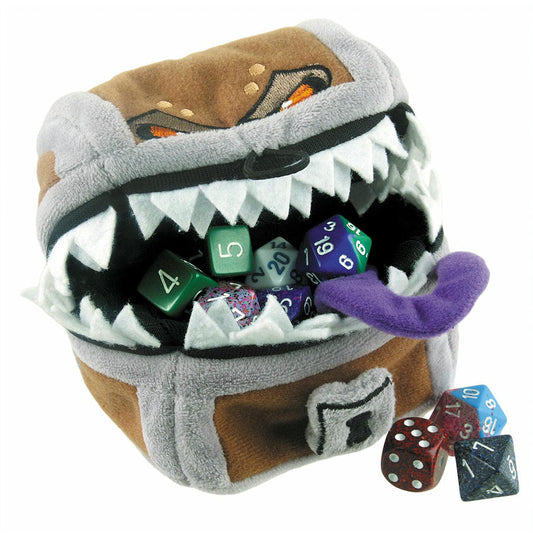 Image of Dungeons & Dragons Plush Mimic Gaming Pouch/Dice Bag by Ultra-Pro UPI86514 Cozy