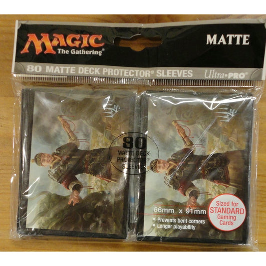 Image of Magic the Gathering Imperial Recruiter Deck Protector Card Sleeves (80 Sleeves)