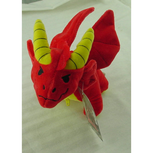 Image of Dungeons & Dragons Plush Red Dragon Gaming Pouch/Dice Bag by Ultra-Pro UPI86837