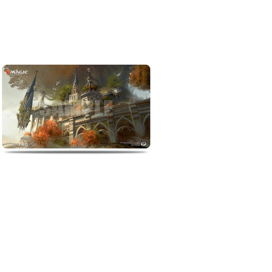 Playmat Guilds of Ravnica : Temple Garden