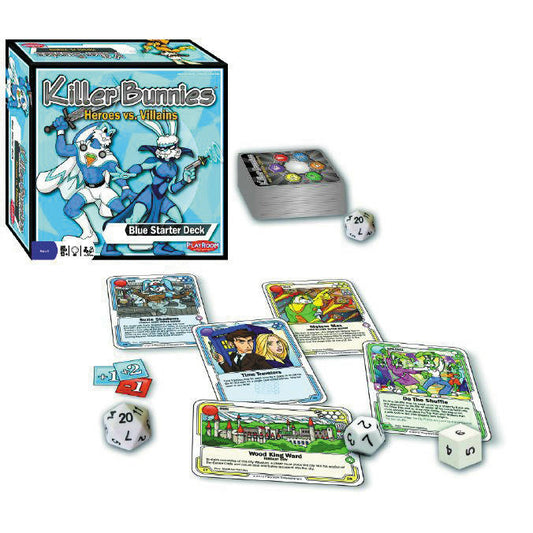 Playroom Entertainment Killer Bunnies Heroes vs. Villains Starter