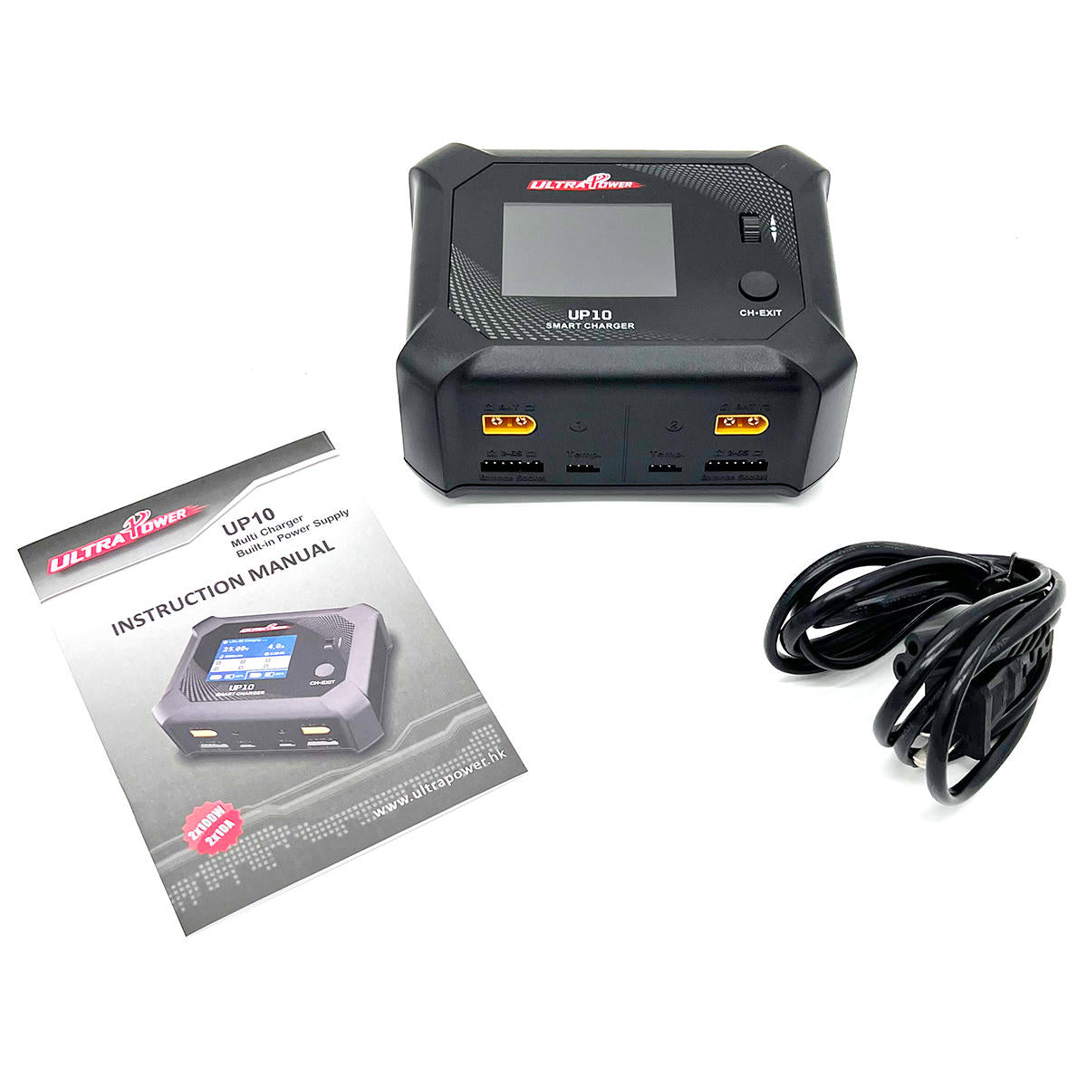 Image of UP10 AC 100W, DC 2X100W Charger