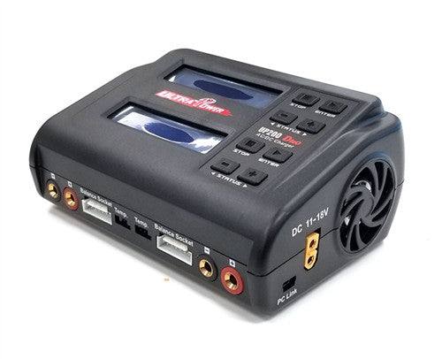 Ultra Power UP200DUO DUAL AC/DC 10A 200W Lipo/Nimh Fast Peak Charger UPTUP200DUO