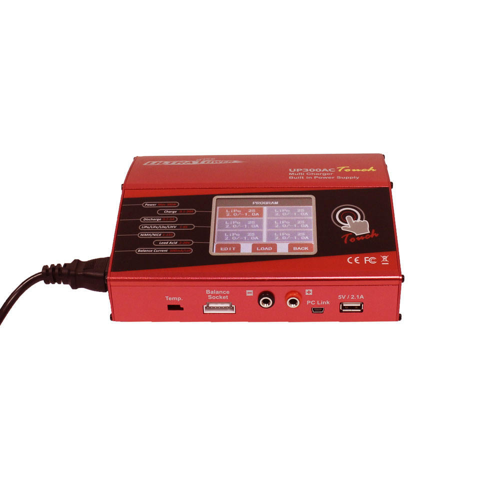 Image of UP300AC Touch 300W Multi- Chemistry AC/DC Charger