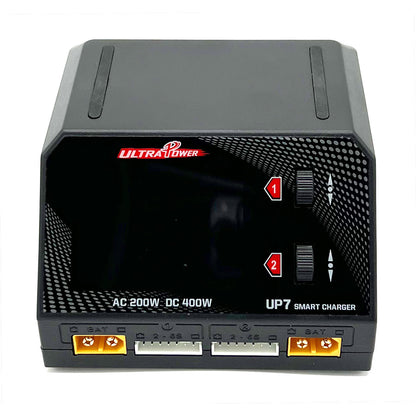 Image of UP7 AC 200W / DC 400W Dual Port Multi Charger