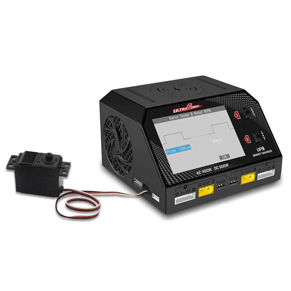 Image of UP8 AC 400W / DC 600W Dual Port Charger