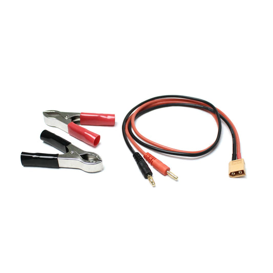 Image of Ultra Power Charger XT60 to Alligator Clips DC Power Cord UPTUPDCA01