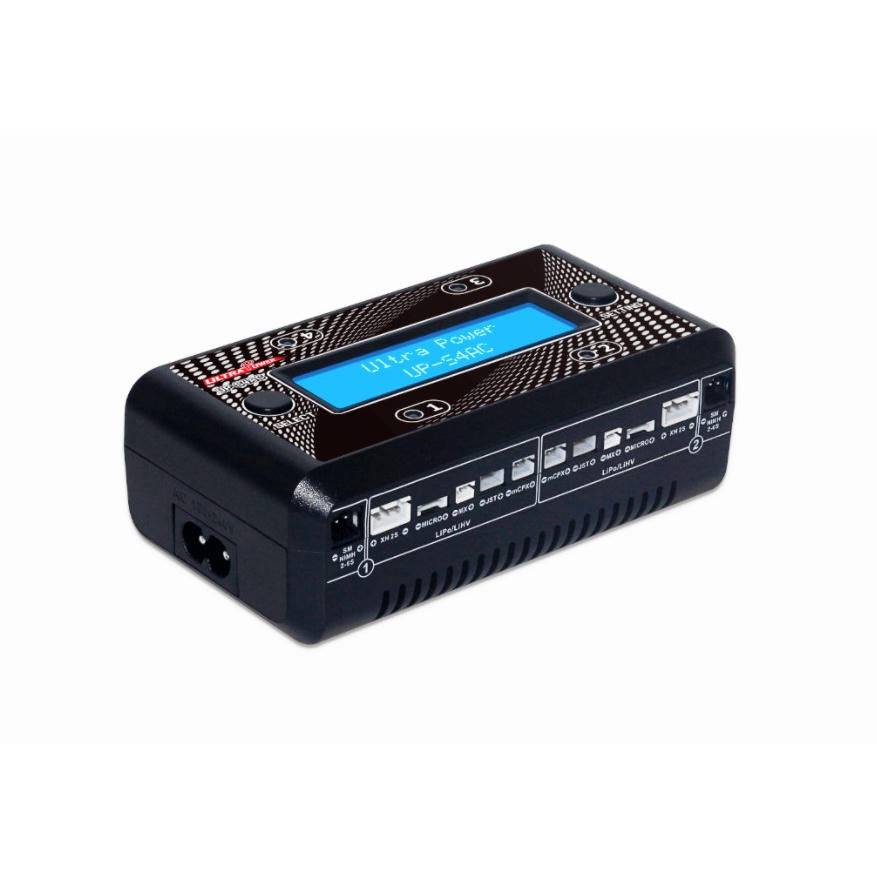 Image of Ultra-Power UP-S4AC 4-Port 1S-2S AC Micro LiPo Battery Charger UPTUPS4AC