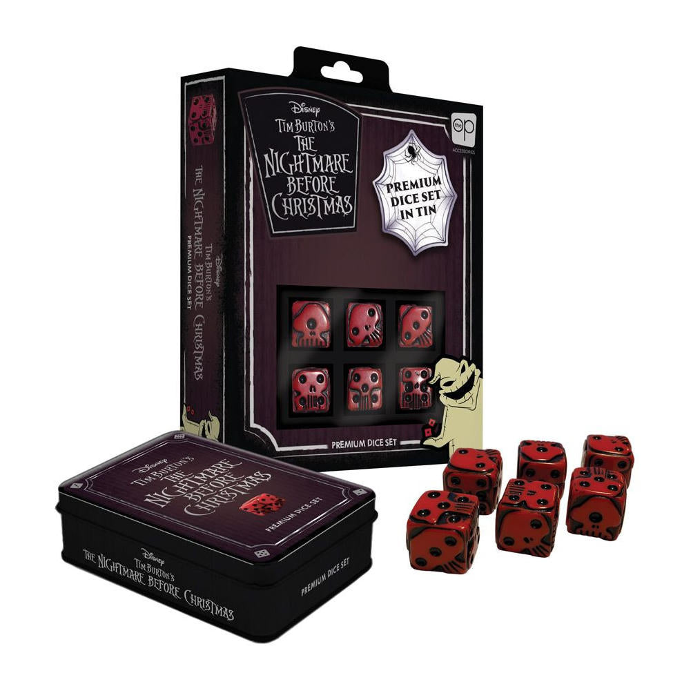 d6 Premium: Disney The Nightmare Before Christmas Dice (6)