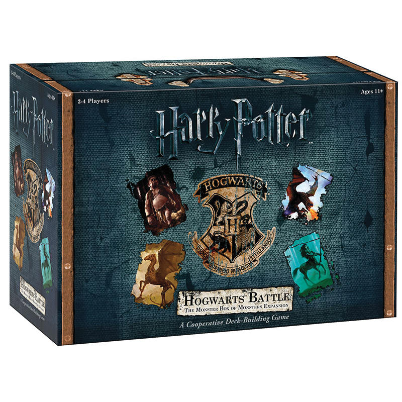 Image of Harry Potter: Hogwarts Battle DBG - The Monster Box of Monsters Expansion