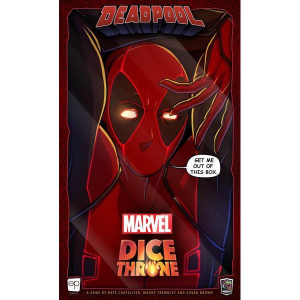 Image of Marvel Dice Throne: Deadpool Deluxe Expansion