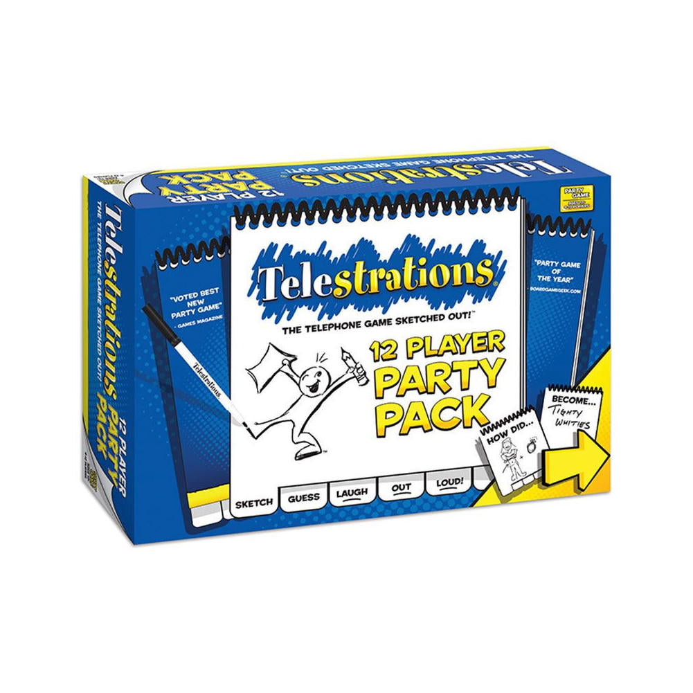 Telestrations Party Pack