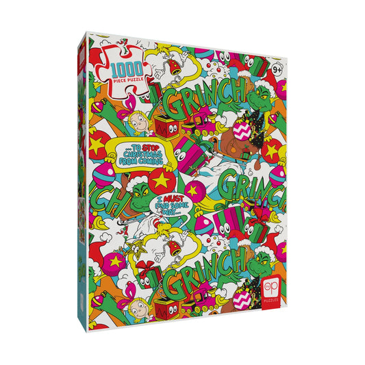 Puzzle: The Grinch Poppin 1000 piece