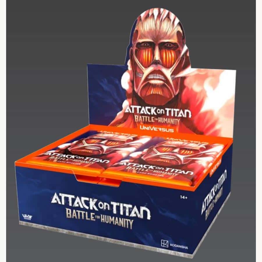 Attack on Titan: Battle for Humanity Booster Display (24)