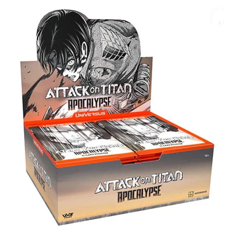 Image of UniVersus TCG: Attack on Titan - Apocalypse - Booster Display (24)