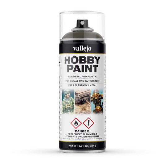 Vallejo AFV Russian Green 4BO (400ml) Aerosol Miniatures Primer Spray Paint