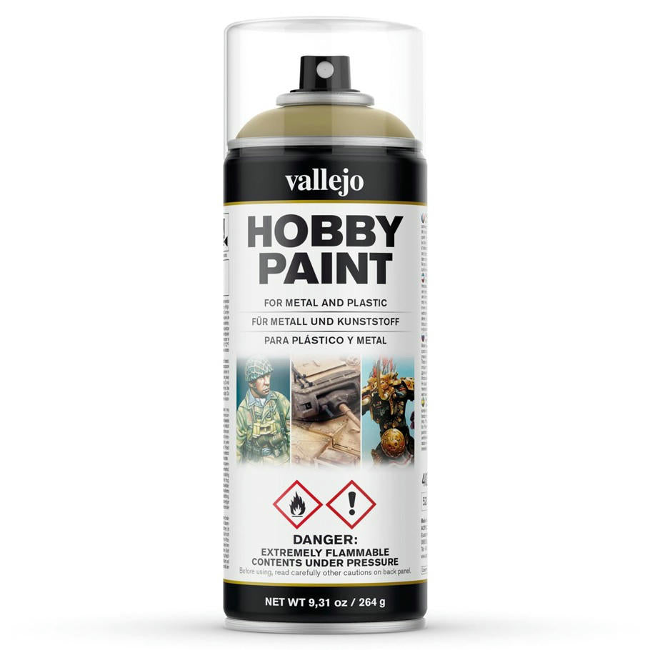 Image of Vallejo Dead Flesh (400ml) Aerosol Miniatures Primer Spray Paint VAL28022