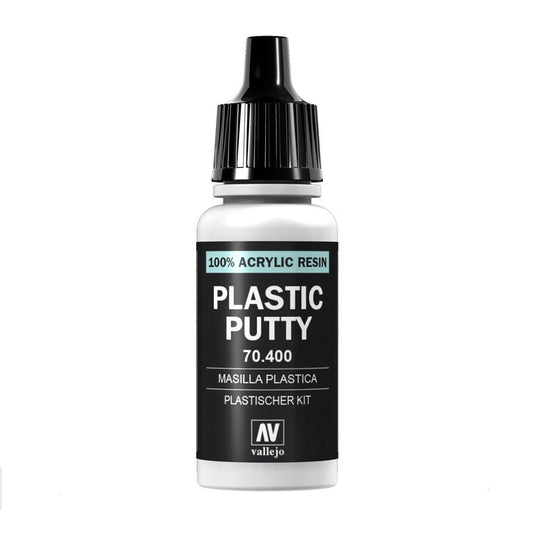Image of Vallejo Acrylic Resin Plastic Putty 17ml VAL70400