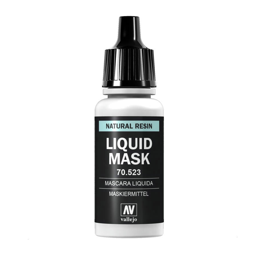 Image of Vallejo Liquid Masking Film (0.57 fl-oz) VAL70523