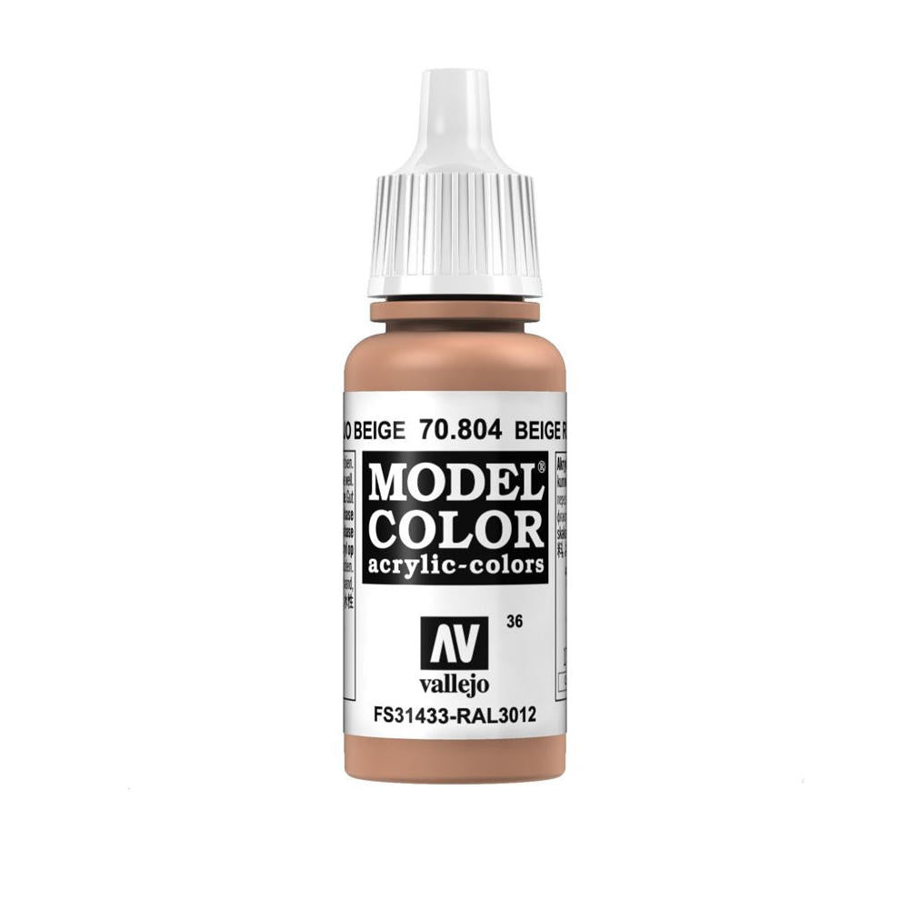 Matte: Beige Red (18ml)