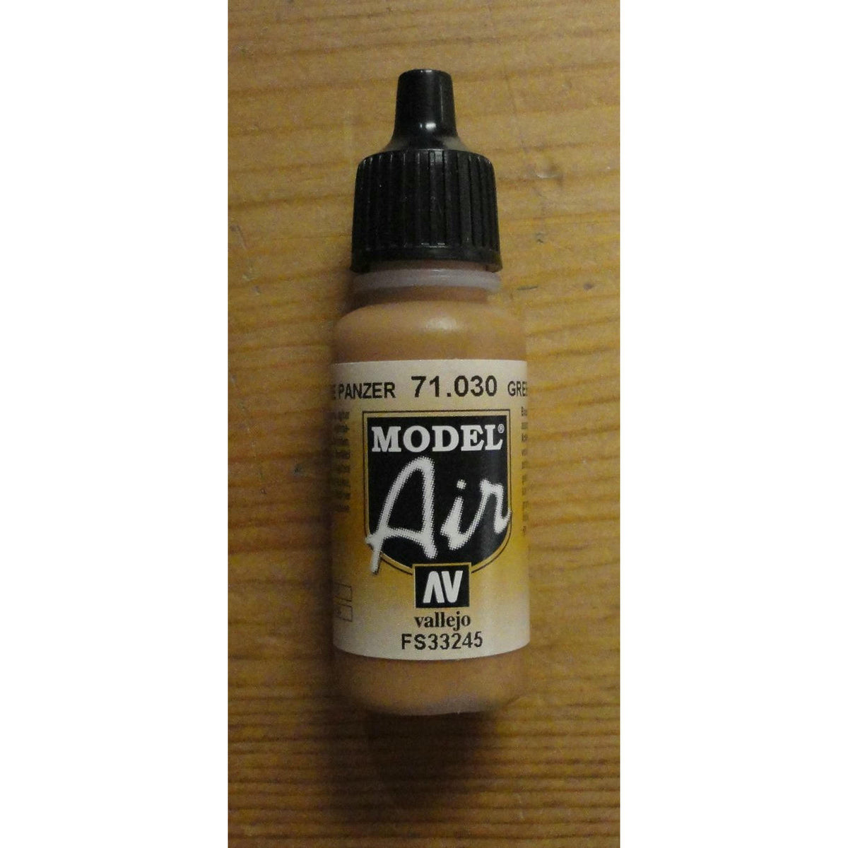 Image of Vallejo Green Brown Model Air Acrylic Model/Miniatures Paint 17ml VAL71030
