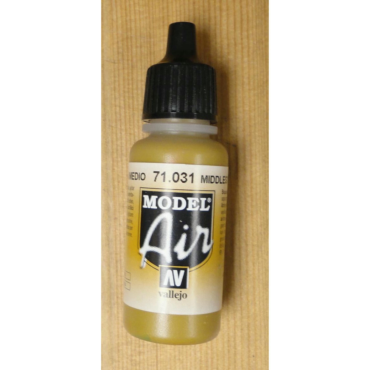 Image of Vallejo Middlestone Model Air Acrylic Model/Miniatures Paint 17ml VAL71031