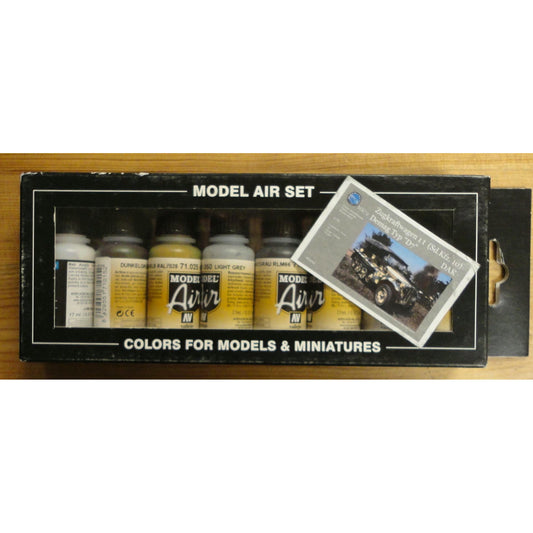 Image of VAL71151 Zugkraftwagen Sd.Kfz.10 Demag Type D Model 8-Paint Set