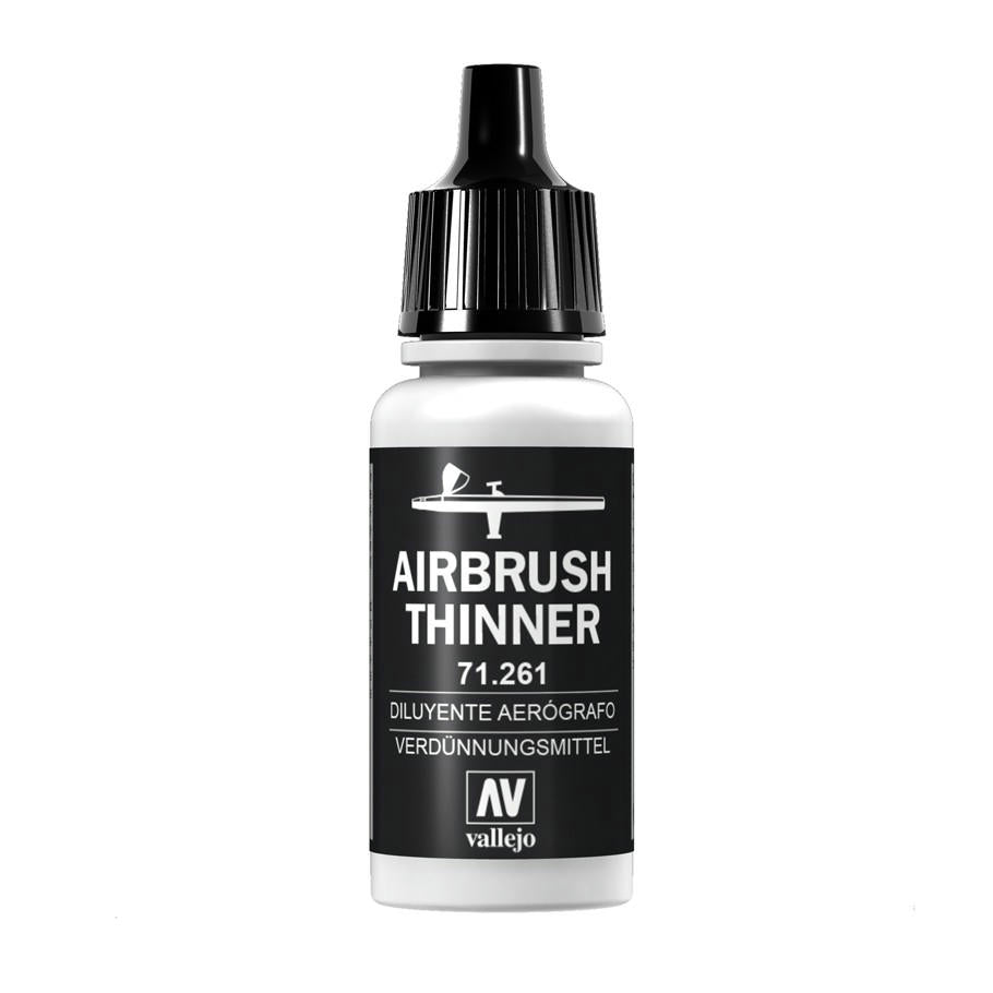 Image of Vallejo Airbrush Thinner for Acrylic Paints 17ml VAL71261
