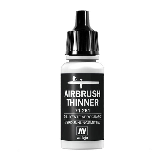 Image of Vallejo Airbrush Thinner for Acrylic Paints 17ml VAL71261