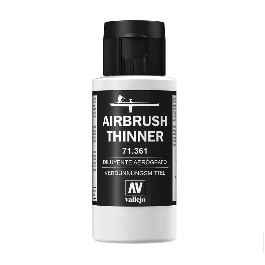Image of Vallejo Airbrush Thinner for Acrylic Paints 60ml VAL71361