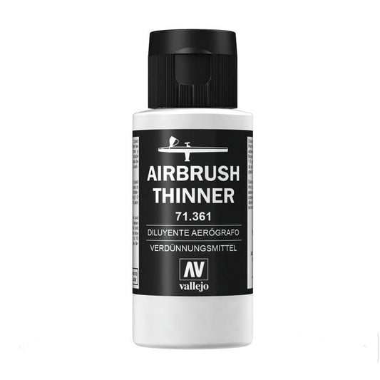 Image of Vallejo Airbrush Thinner for Acrylic Paints 60ml VAL71361