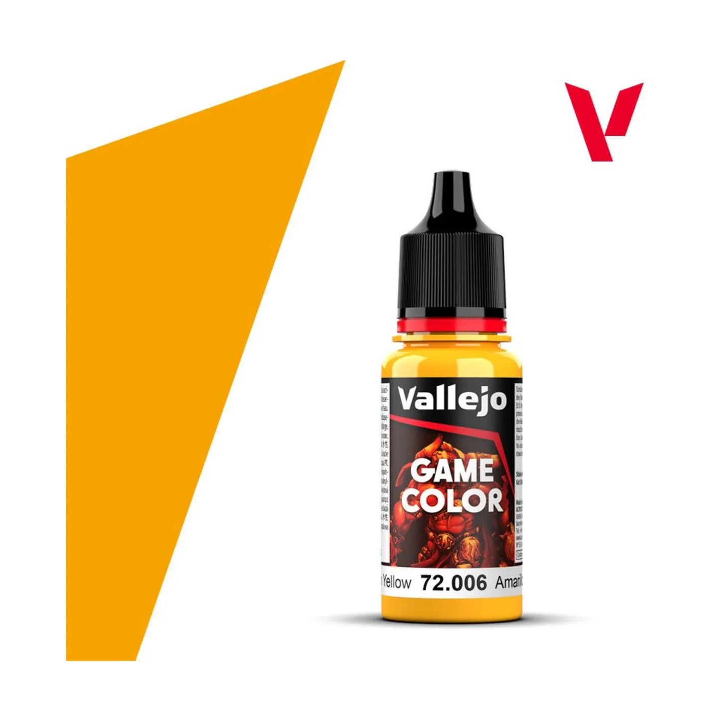 Game Color: Toxic Yellow 18 ml.