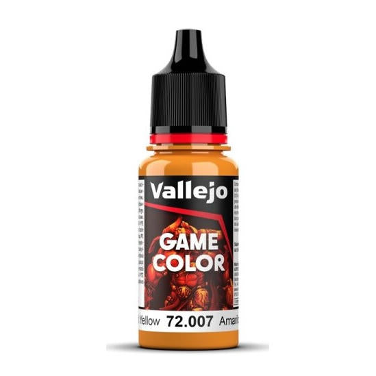Image of Game Color: Gold Yellow 18 ml.