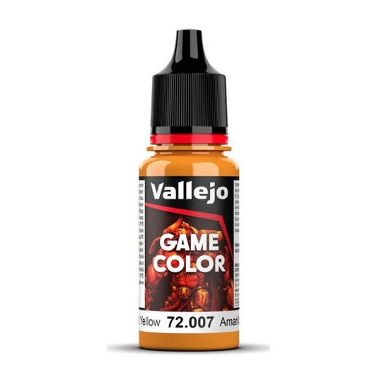 Image of Game Color: Gold Yellow 18 ml.