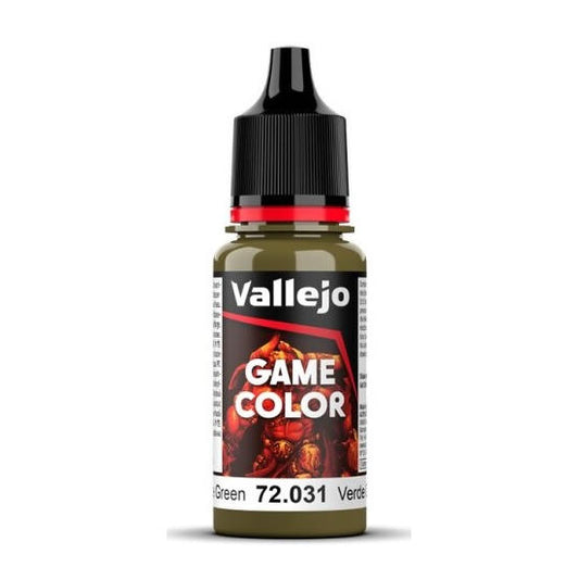Image of Game Color: Camouflage Green 18 ml.