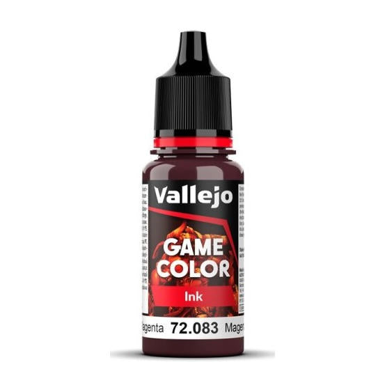 Image of Game Color: Ink - Magenta 18 ml.