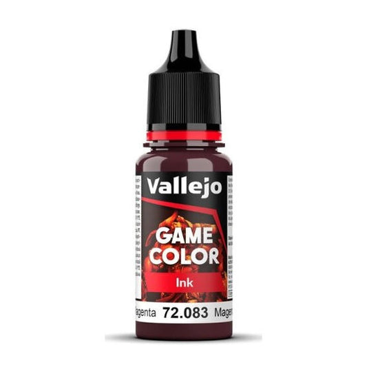 Image of Game Color: Ink - Magenta 18 ml.