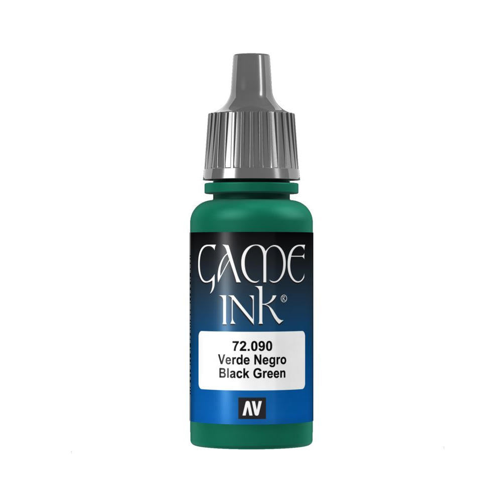 Game Color: Black Green Ink (17ml)