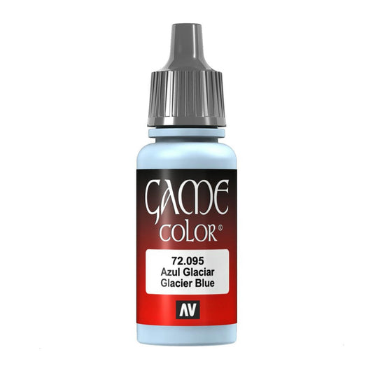 Image of Vallejo Glacier Blue Game Color Acrylic Miniatures Paint 17ml VAL72095