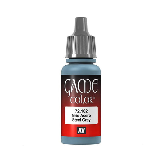 Game Color: Steel Grey 18 ml.