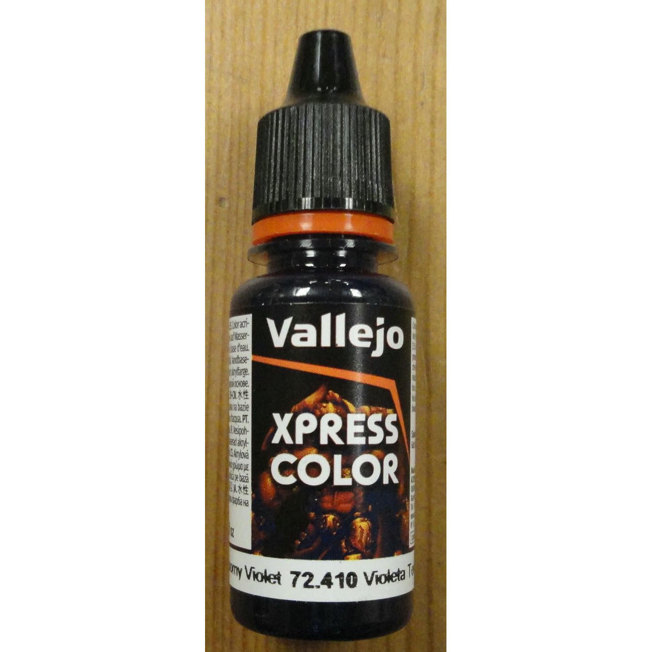 Image of Vallejo Gloomy Violet XPress Color Miniatures Paint 18ml VAL72410 Express