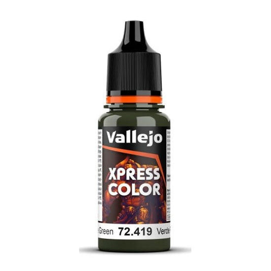 Image of Game Color: Xpress Color - Plague Green 18 ml.