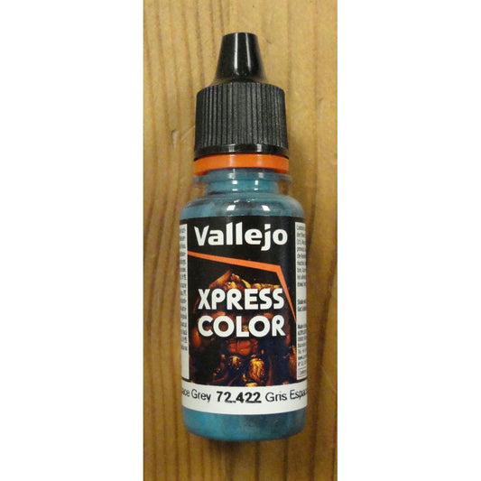 Image of Vallejo Space Grey XPress Color Miniatures Paint 18ml VAL72422 Express