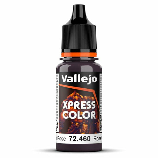 Image of Vallejo Twilight Rose XPress Color Miniatures Paint 18ml VAL72460 Express