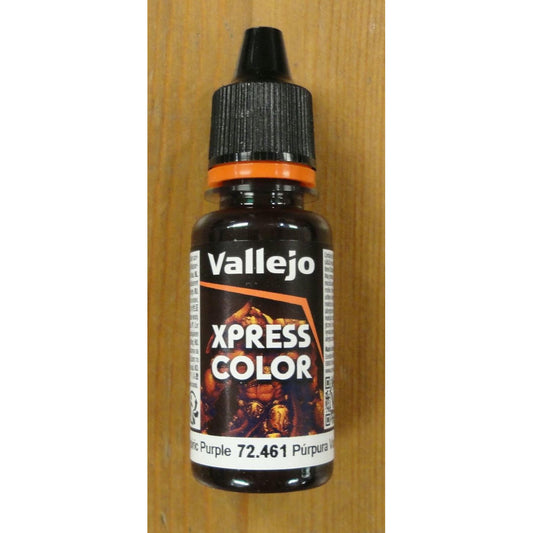 Image of Vallejo Vampiric Purple XPress Color Miniatures Paint 18ml VAL72461 Express