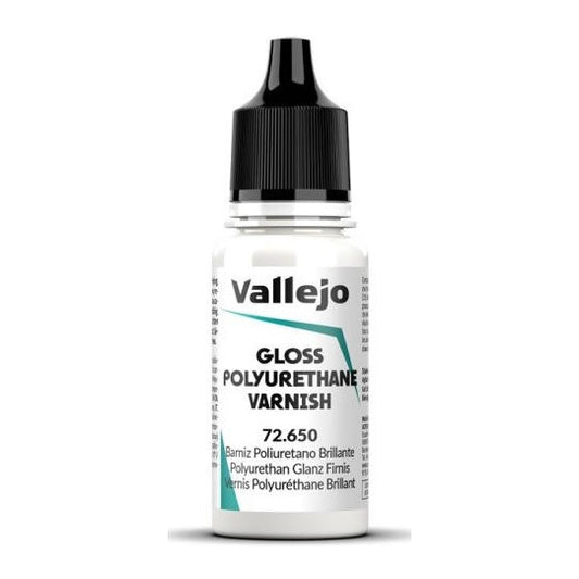 Image of Game Color: Polyurethane Gloss Varnish 18 ml.
